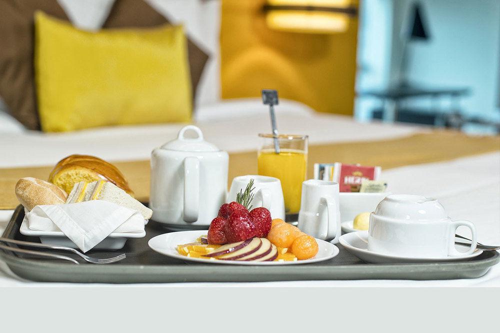 Hotel Ginebra Lima Bagian luar foto