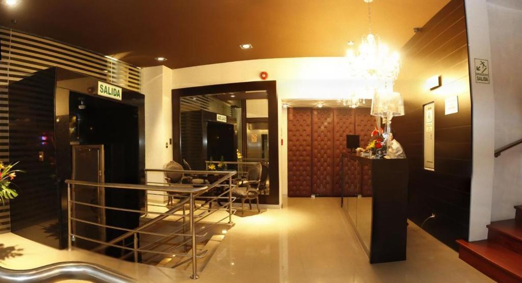 Hotel Ginebra Lima Bagian luar foto