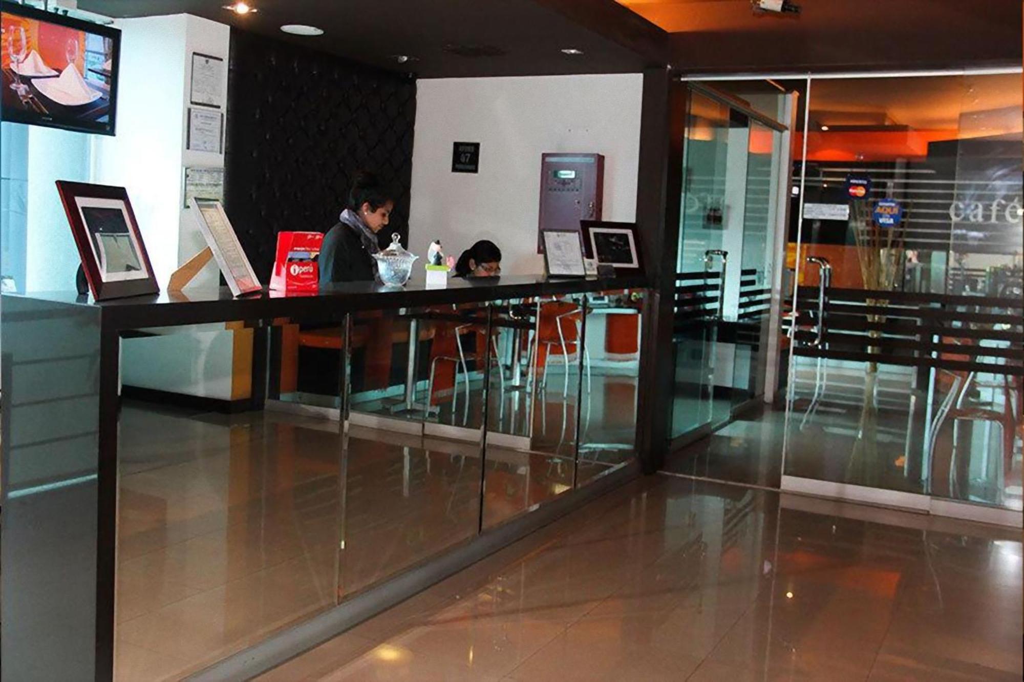 Hotel Ginebra Lima Bagian luar foto