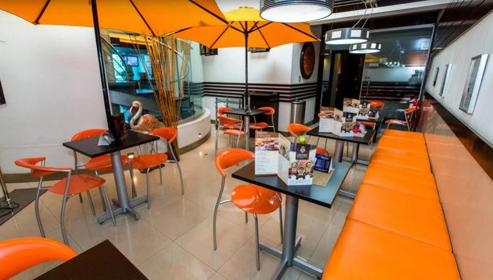 Hotel Ginebra Lima Bagian luar foto