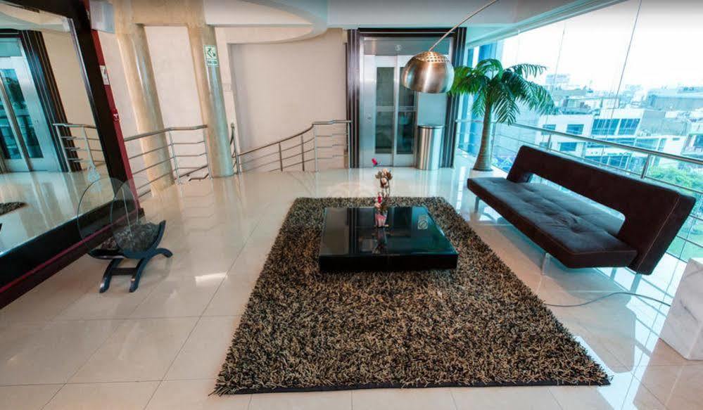 Hotel Ginebra Lima Bagian luar foto