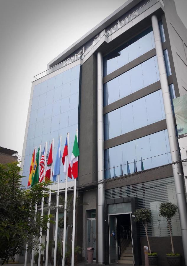 Hotel Ginebra Lima Bagian luar foto